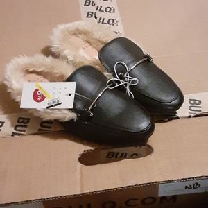 A new day black rebe shoes